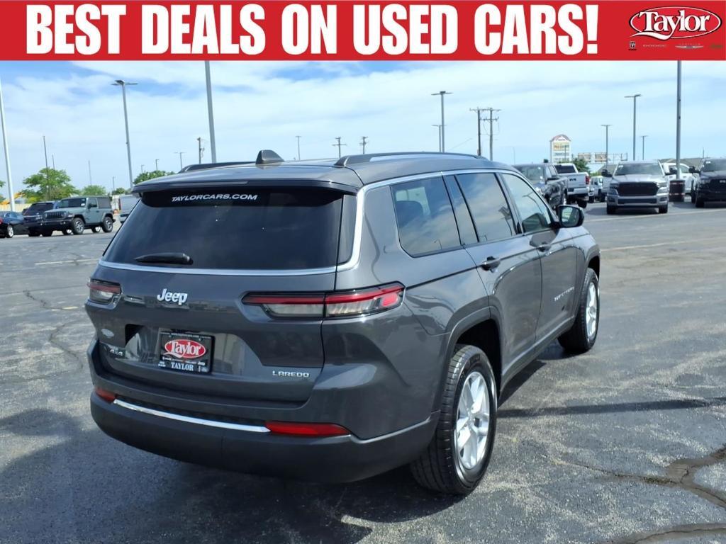 used 2023 Jeep Grand Cherokee L car, priced at $26,605