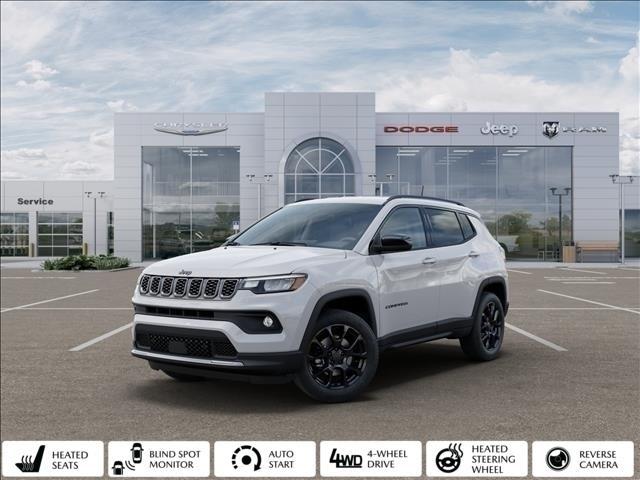 new 2026 Jeep Compass car, priced at $31,989