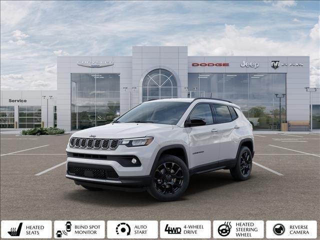 new 2026 Jeep Compass car, priced at $28,887