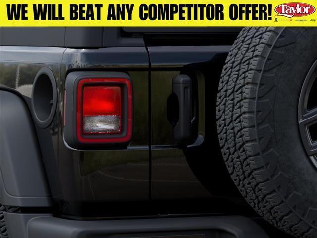 new 2026 Jeep Wrangler car, priced at $39,561