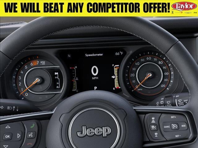 new 2026 Jeep Wrangler car, priced at $39,561