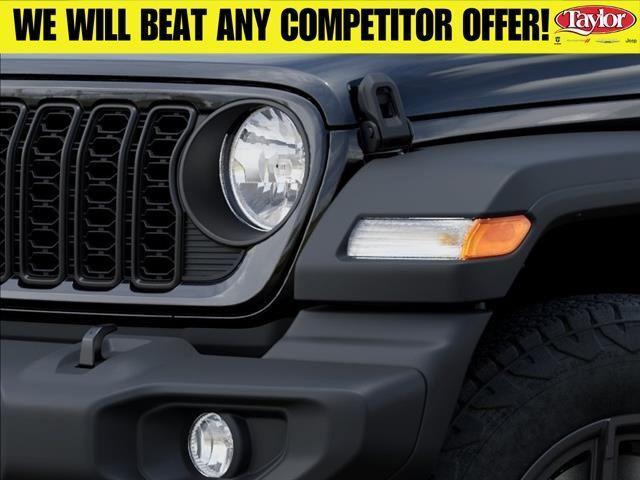 new 2026 Jeep Wrangler car, priced at $39,561