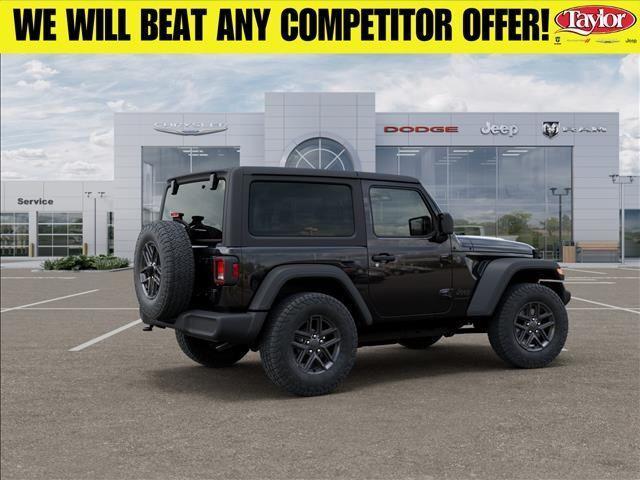 new 2026 Jeep Wrangler car, priced at $39,561