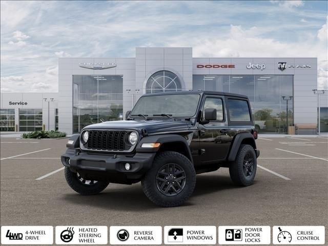 new 2026 Jeep Wrangler car, priced at $45,699