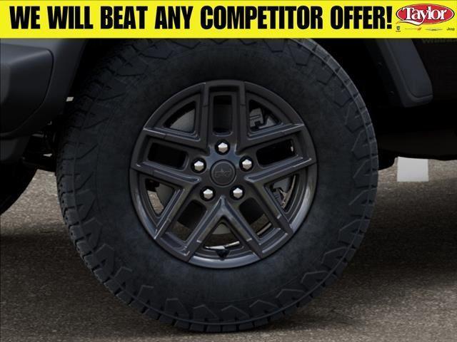 new 2026 Jeep Wrangler car, priced at $39,561