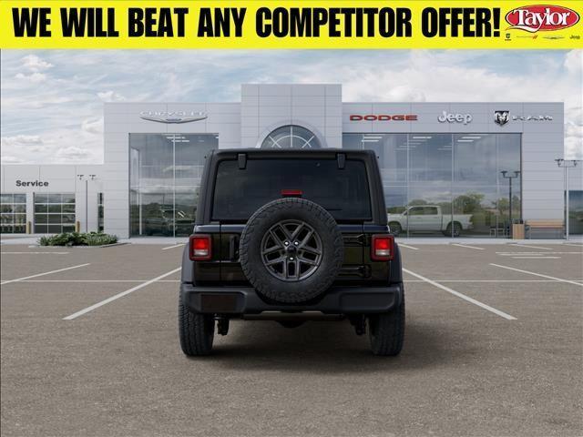 new 2026 Jeep Wrangler car, priced at $39,561
