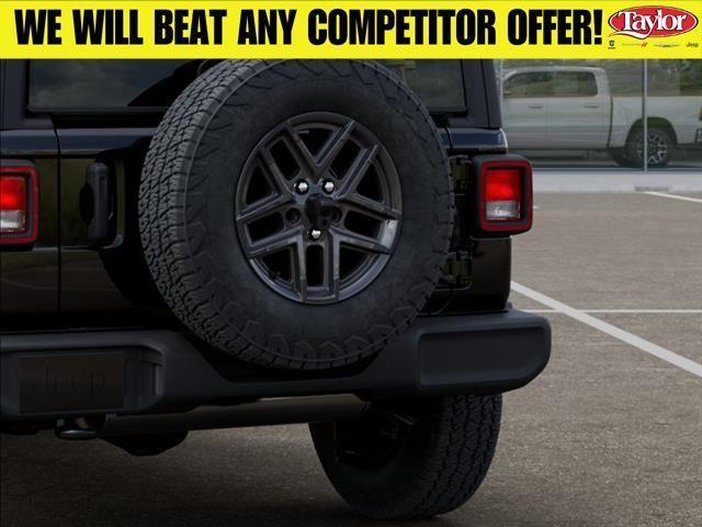 new 2026 Jeep Wrangler car, priced at $39,561