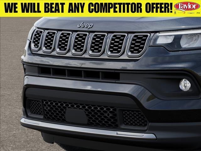 new 2026 Jeep Compass car, priced at $33,640