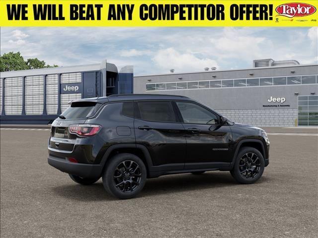 new 2026 Jeep Compass car, priced at $33,640