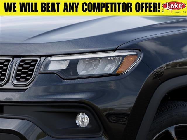 new 2026 Jeep Compass car, priced at $34,518