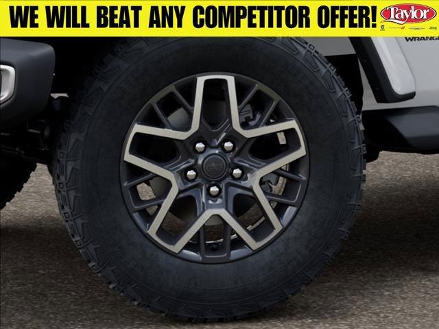 new 2027 Jeep Wrangler car, priced at $55,473