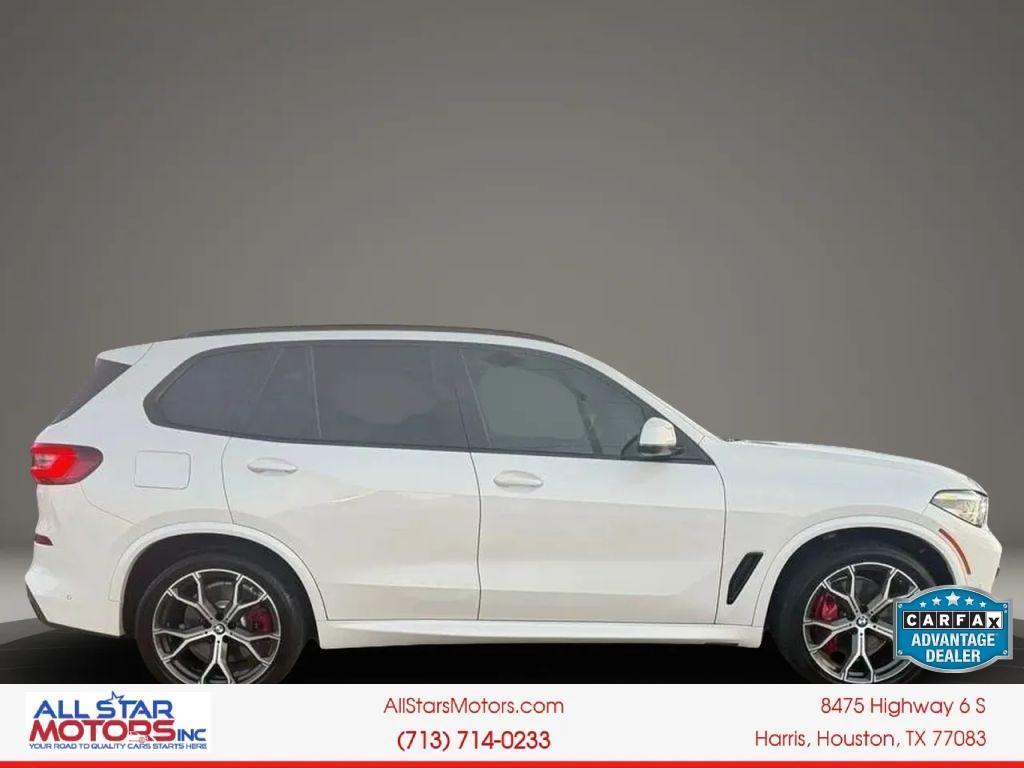 BMW X5 view 8
