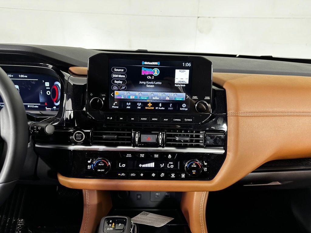 new 2025 Nissan Pathfinder car