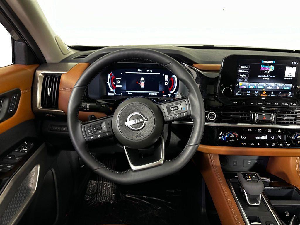 new 2025 Nissan Pathfinder car