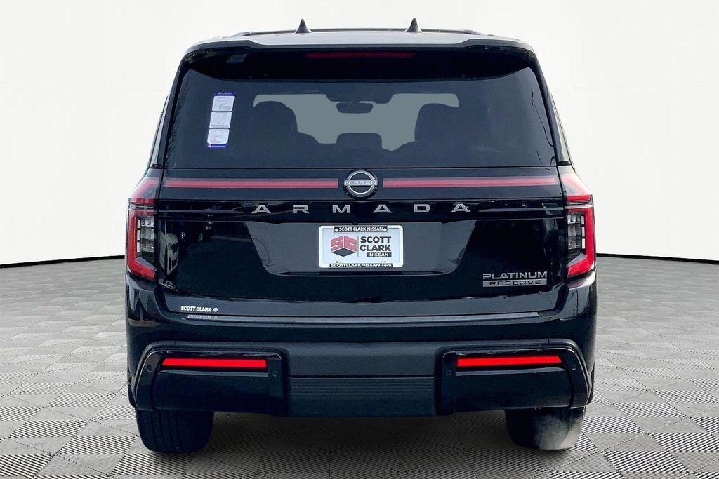 new 2026 Nissan Armada car, priced at $81,655