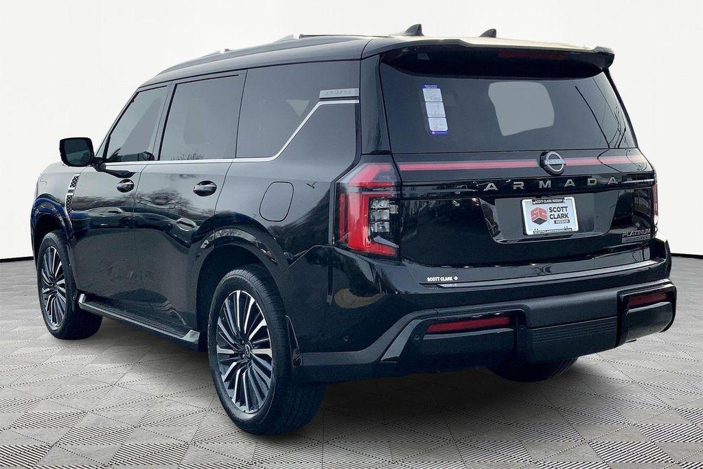 new 2026 Nissan Armada car, priced at $81,655