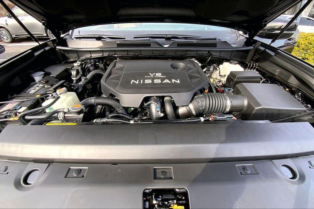 new 2026 Nissan Armada car, priced at $81,655