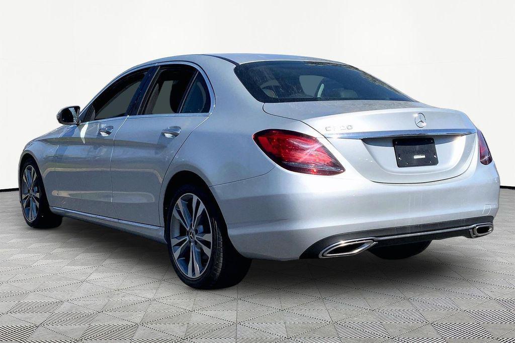 used 2020 Mercedes-Benz C-Class car, priced at $24,002