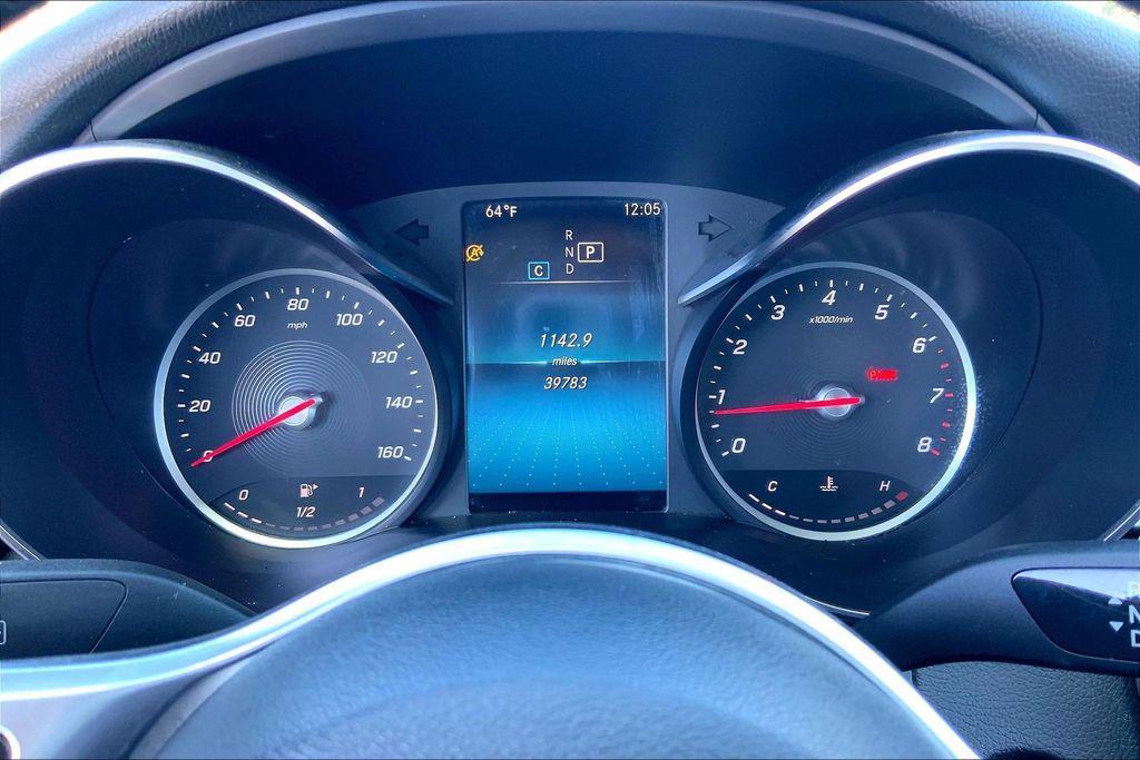 used 2020 Mercedes-Benz C-Class car, priced at $24,002