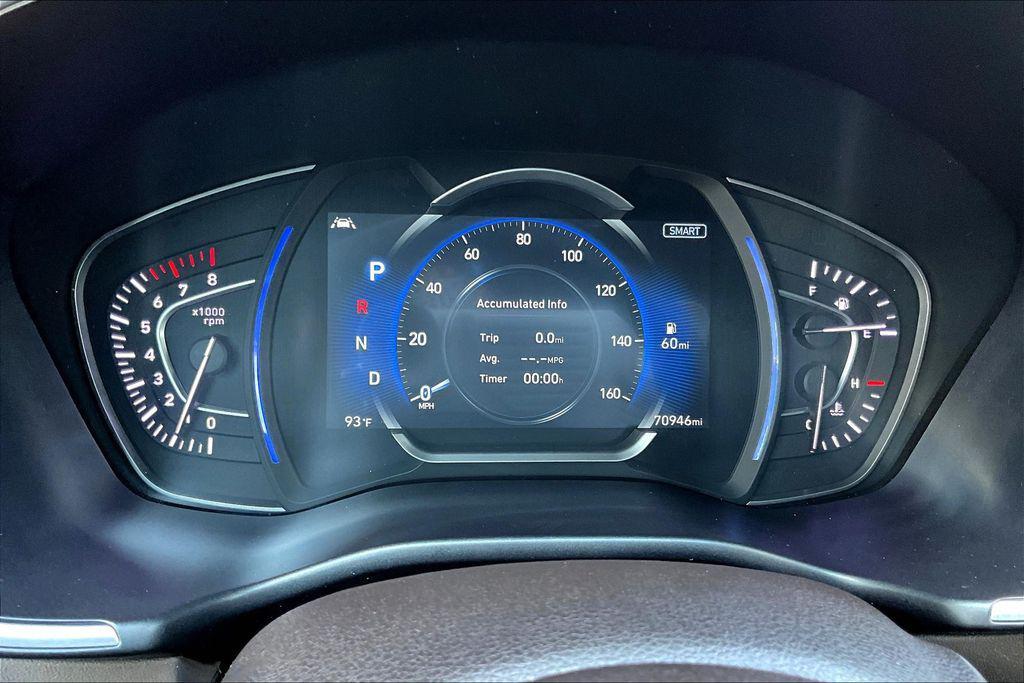 used 2020 Hyundai Santa Fe car, priced at $16,142