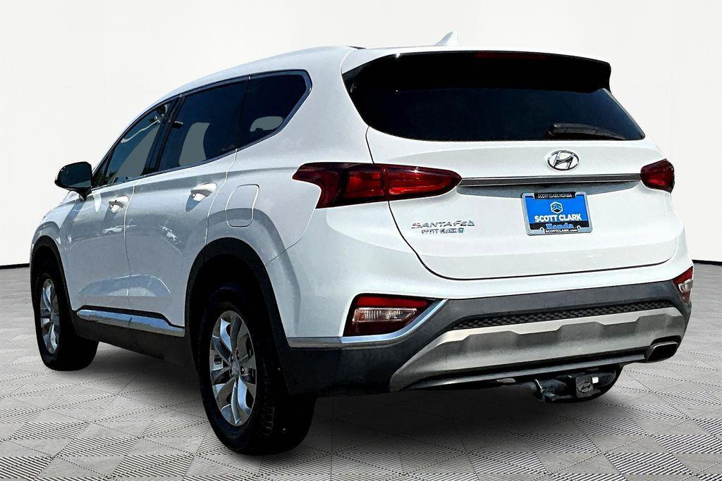 used 2020 Hyundai Santa Fe car, priced at $16,142