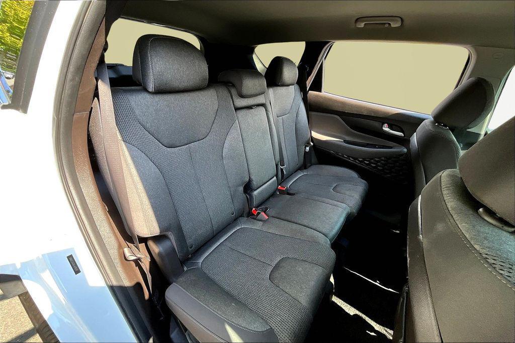 used 2020 Hyundai Santa Fe car, priced at $16,142