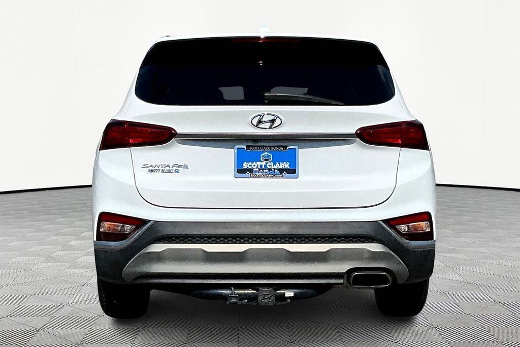 used 2020 Hyundai Santa Fe car, priced at $16,142