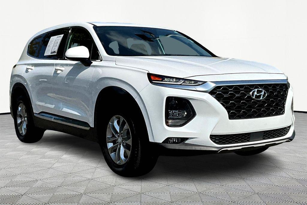 used 2020 Hyundai Santa Fe car, priced at $16,142