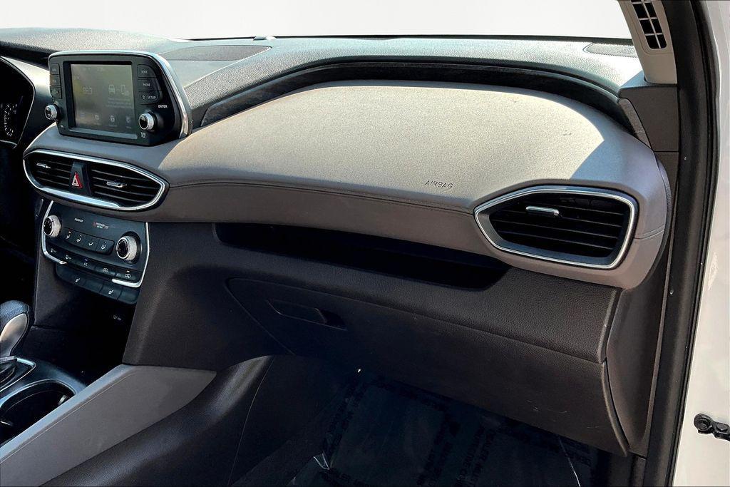 used 2020 Hyundai Santa Fe car, priced at $16,142