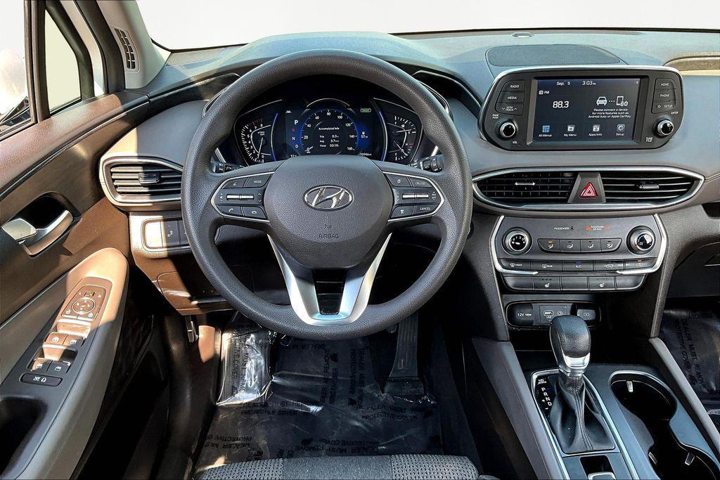 used 2020 Hyundai Santa Fe car, priced at $16,142