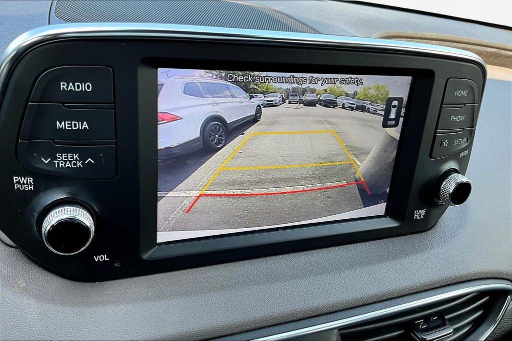 used 2020 Hyundai Santa Fe car, priced at $16,142