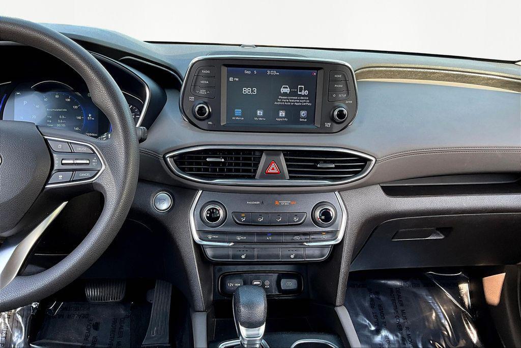 used 2020 Hyundai Santa Fe car, priced at $16,142