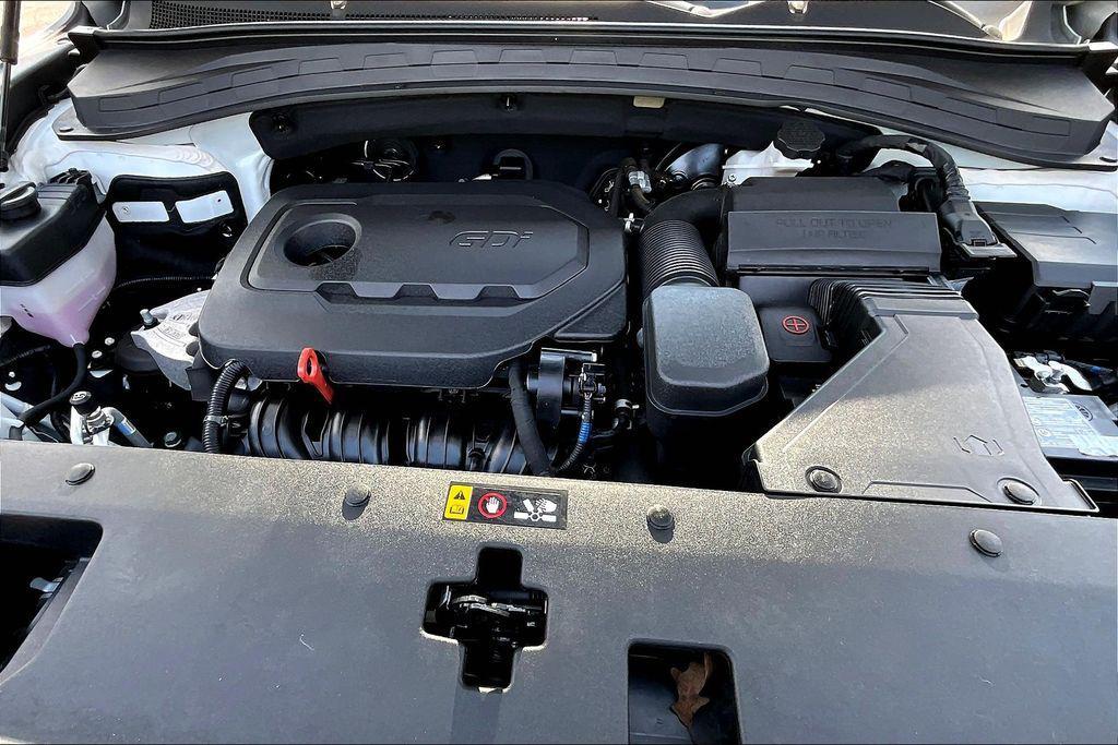 used 2020 Hyundai Santa Fe car, priced at $16,142