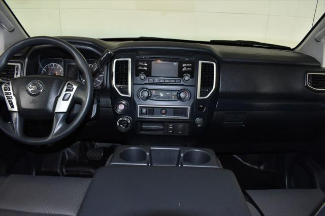 used 2018 Nissan Titan car, priced at $20,080