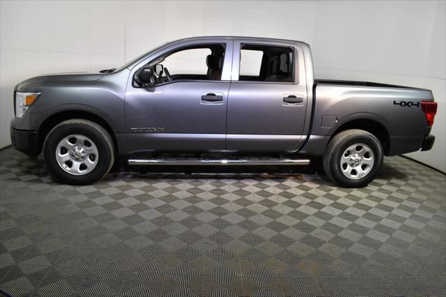 used 2018 Nissan Titan car, priced at $20,080