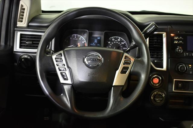 used 2018 Nissan Titan car, priced at $20,080