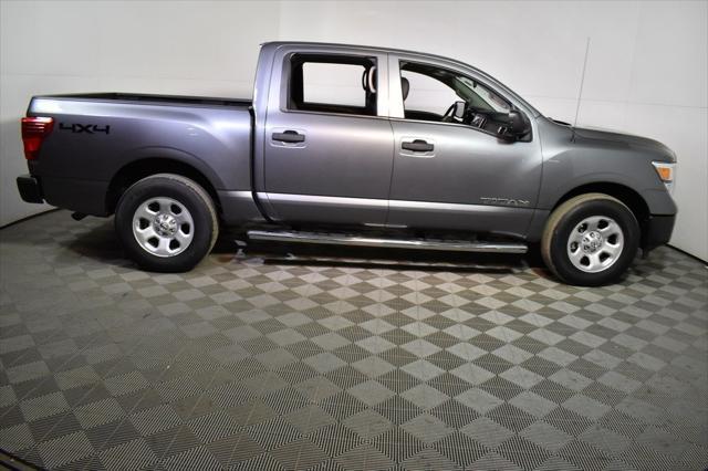 used 2018 Nissan Titan car, priced at $20,080