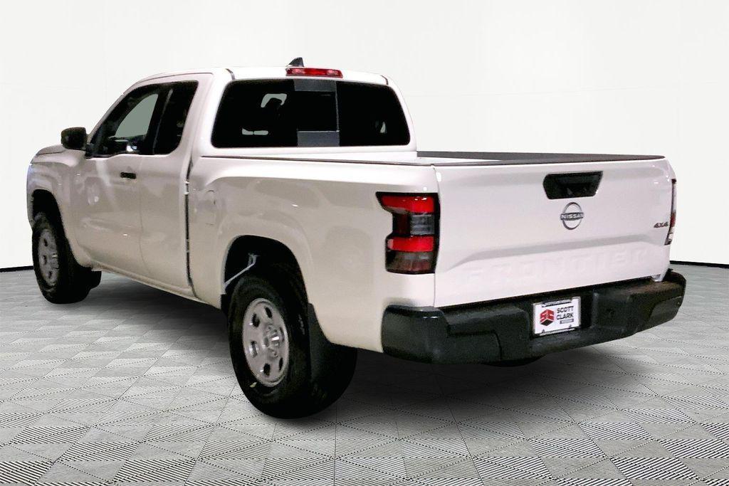 new 2026 Nissan Frontier car, priced at $33,810