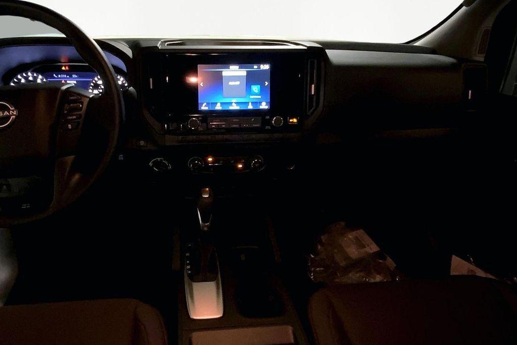 new 2026 Nissan Frontier car, priced at $33,810