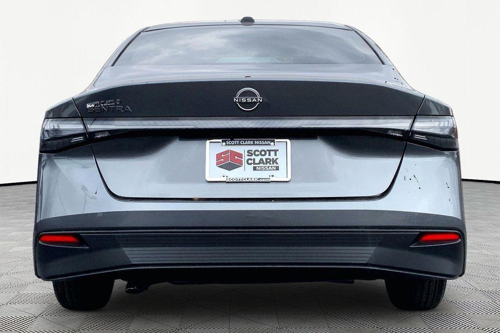 new 2026 Nissan Sentra car, priced at $21,927