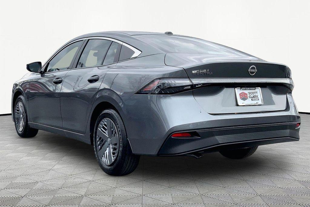 new 2026 Nissan Sentra car, priced at $21,927