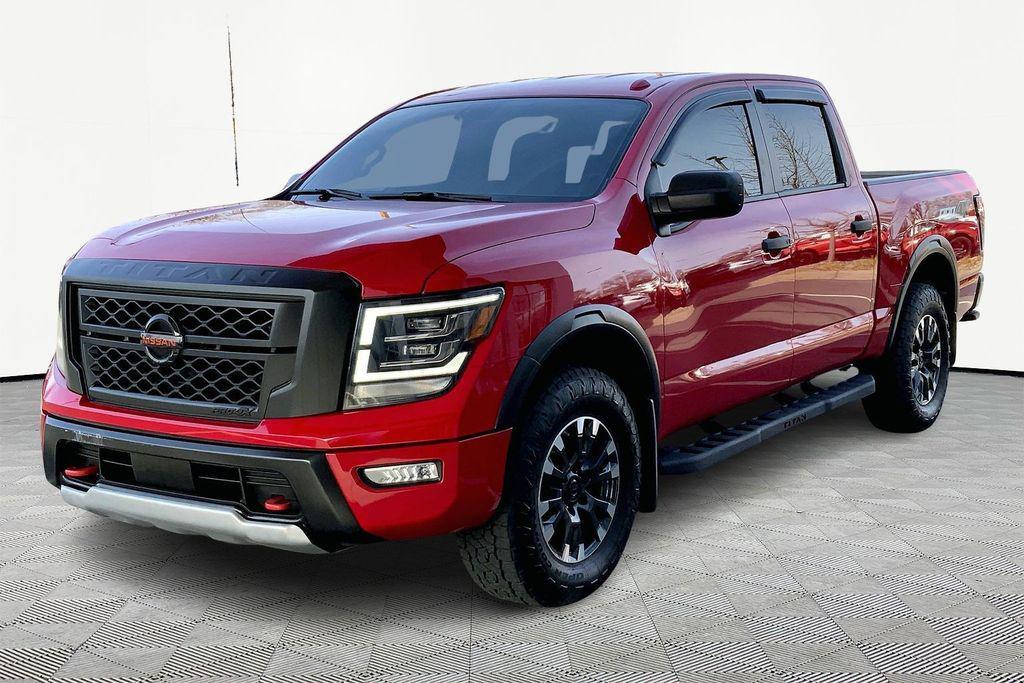 used 2021 Nissan Titan car, priced at $38,787