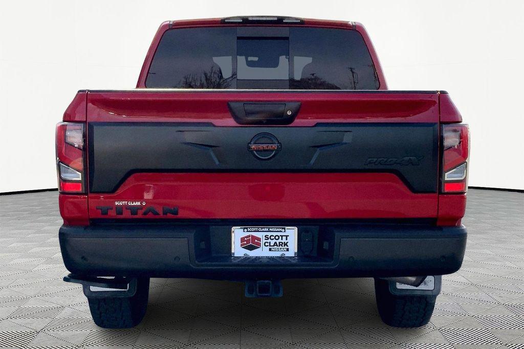 used 2021 Nissan Titan car, priced at $38,787
