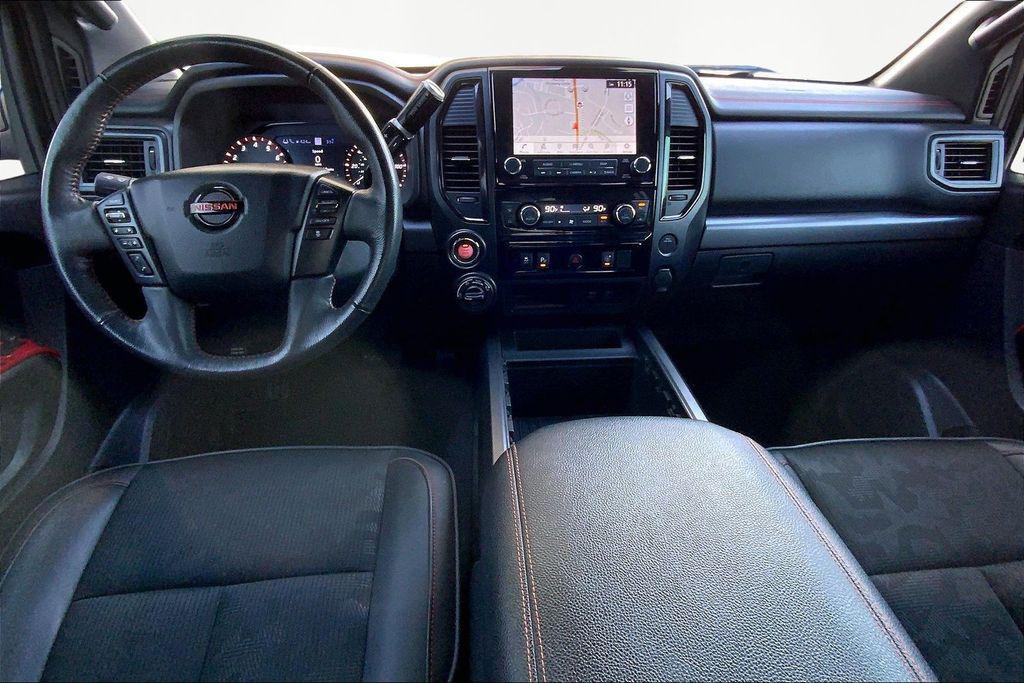 used 2021 Nissan Titan car, priced at $38,787