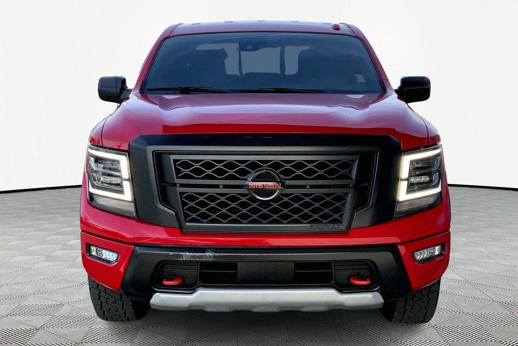 used 2021 Nissan Titan car, priced at $38,787
