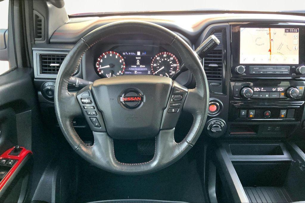 used 2021 Nissan Titan car, priced at $38,787