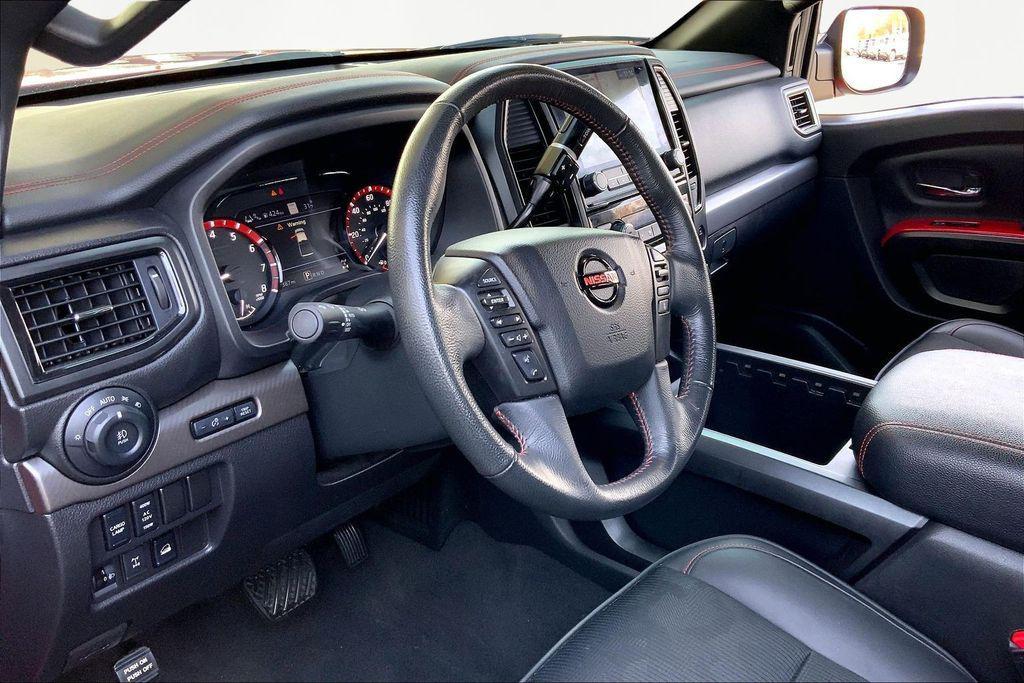 used 2021 Nissan Titan car, priced at $38,787
