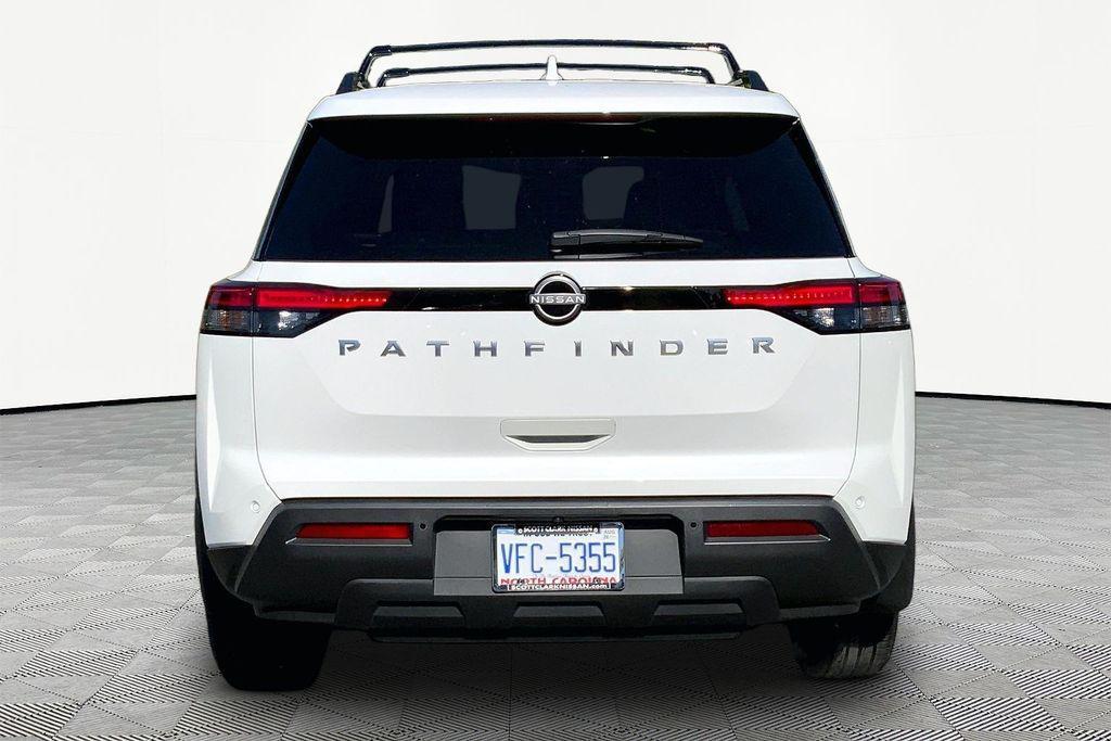 used 2025 Nissan Pathfinder car, priced at $32,383