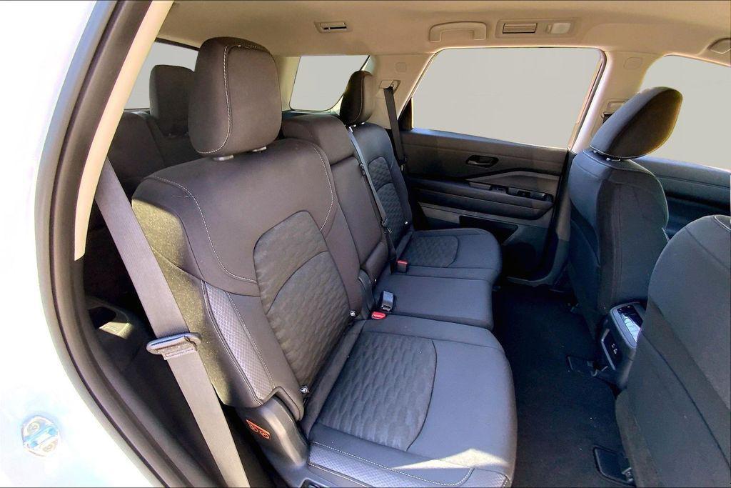 used 2025 Nissan Pathfinder car, priced at $32,383