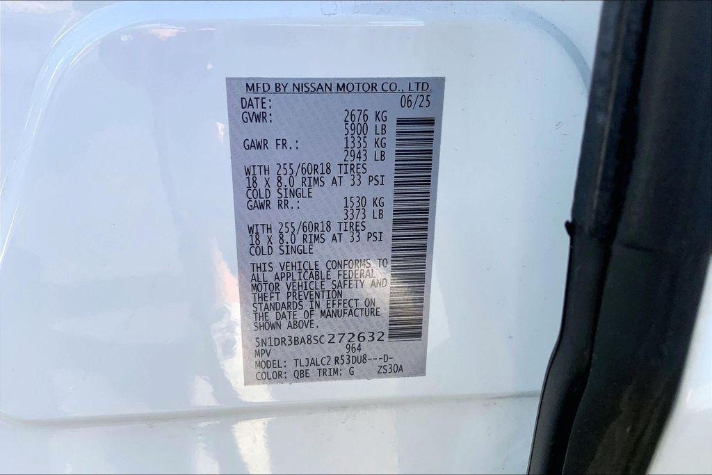 used 2025 Nissan Pathfinder car, priced at $32,383